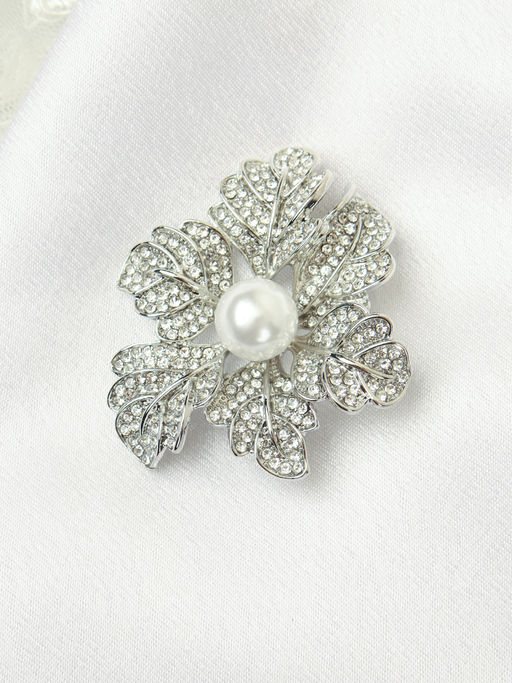 Брошь Цветок / 5179S /уп 12/