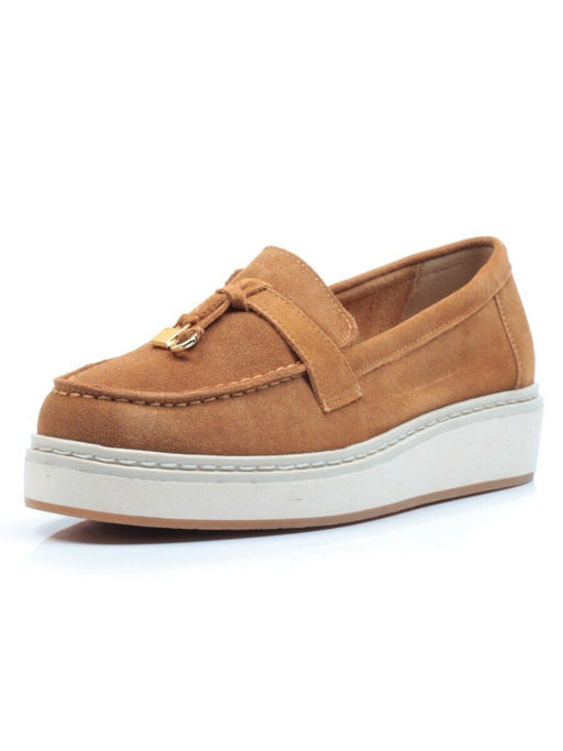 06-5061-8 BROWN Туфли (натуральная замша) - No name фото 6