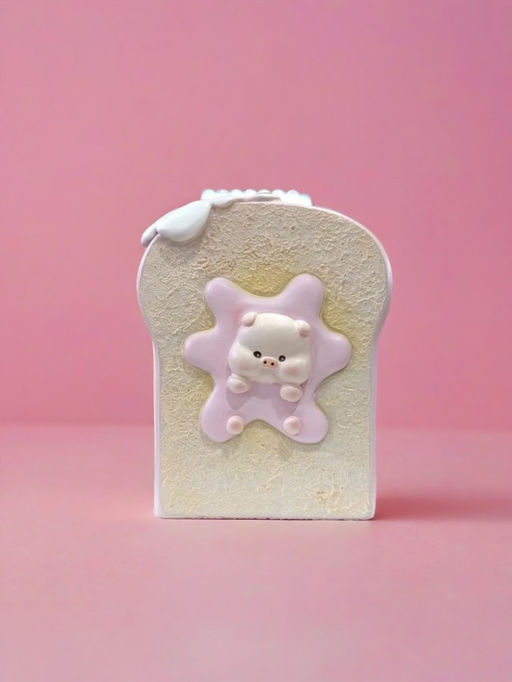 Подставка для канцелярских принадлежностей "Milk tea", pig, 10 см