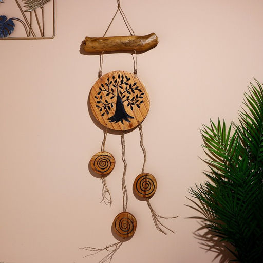 Подвесной декор "Древо" джампинис 28х5х80 см