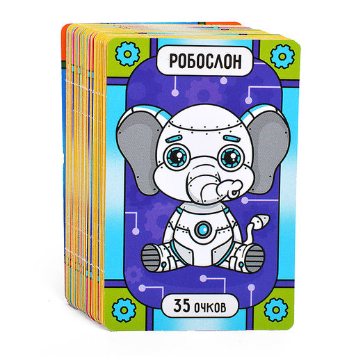 Игра настольная "А ты купи Слона" Аукцион с забавными слонами Актив time