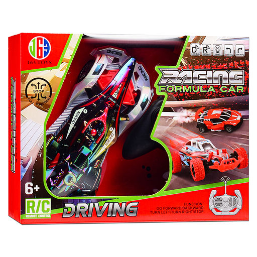 Машина 163-E8325А "Вихрь" р/у, 27 MHz, под колпаком