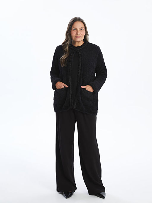 Bisiklet Yaka Kad?n Triko H?rka