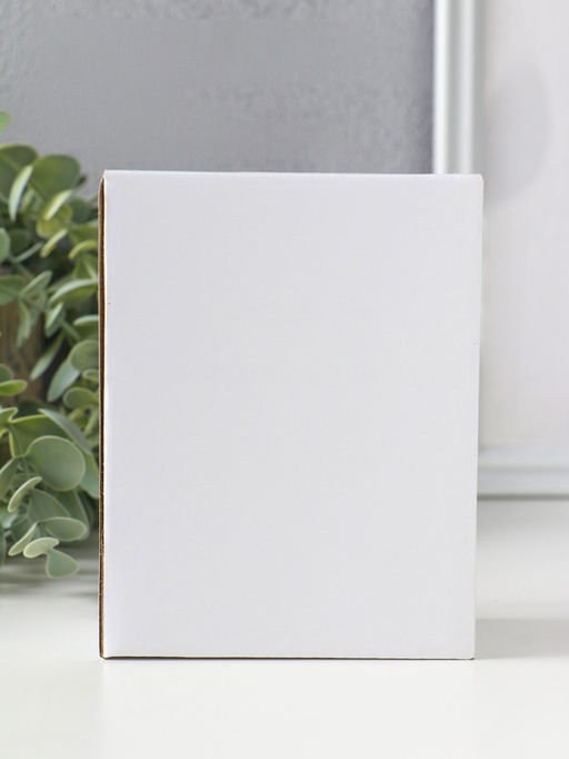 Фигурка полистоун, флок «Весёлый заяц - Привет!», 5×5×11.5 см