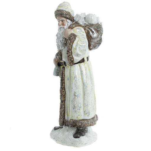 Фигурка декоративная "Дед мороз", L11,5 W11,5 H30 см