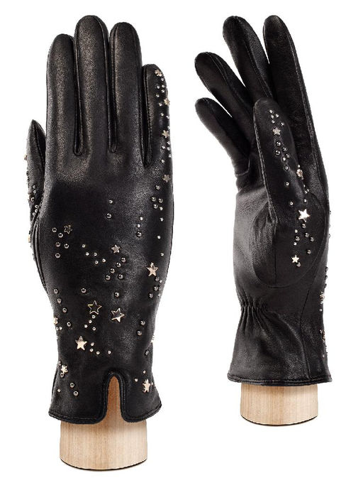 Перчатки женские ш+каш. IS01441 black - Eleganzza фото 2