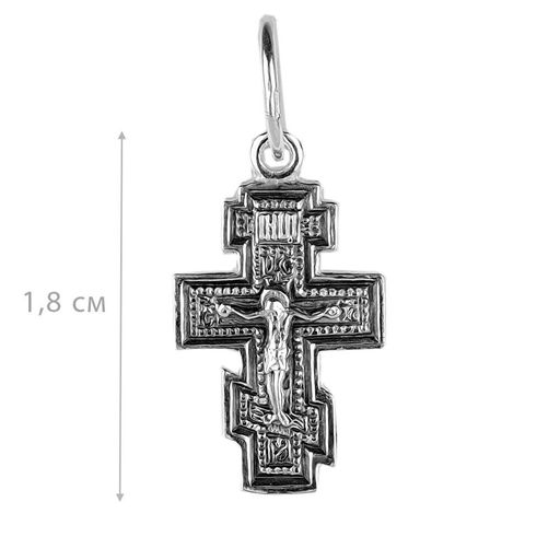 Крест, без вставки, ТРК3-038ч