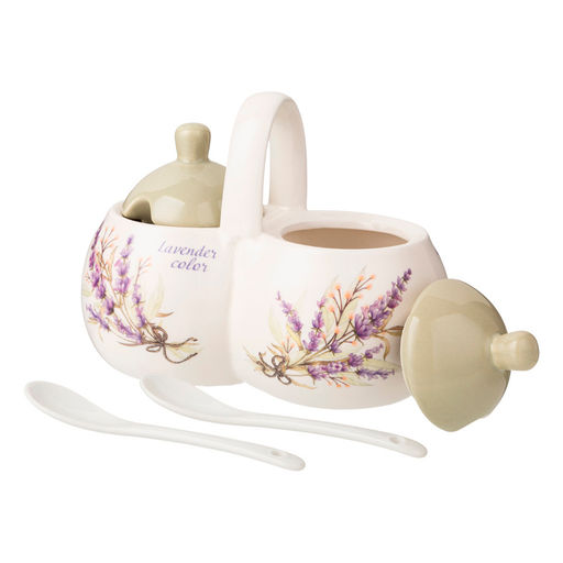 Банка для специй "ДУША ПРОВАНСА" 17*10*13 см, керамика арт. 358-2062