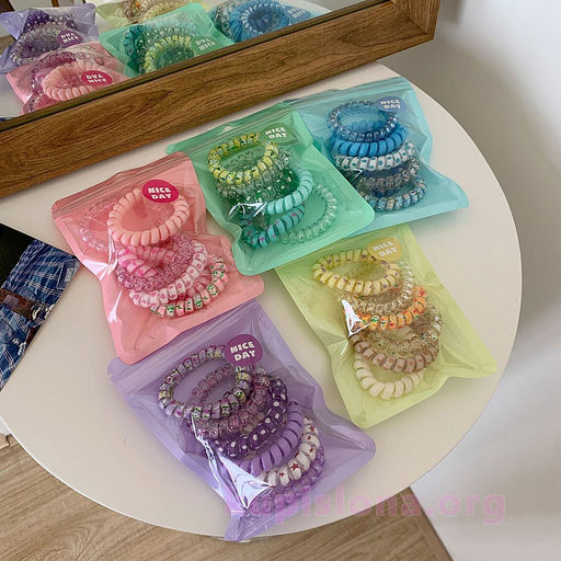 Набор резинок для волос Nice day - Купи слона фото 3