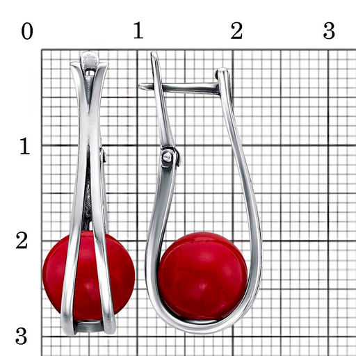 СЕРЬГИ 34613698Р - Красная пресня фото 4