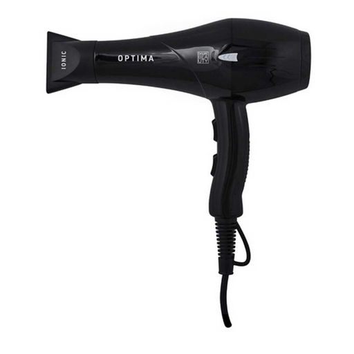 Dewal Beauty Фен для волос / Optima Black HD1003-Black, 2200 Вт, черный