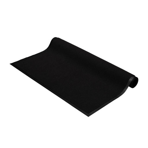 Коврик влаговпитывающий ребристый TRIP 90*120см черный 24199