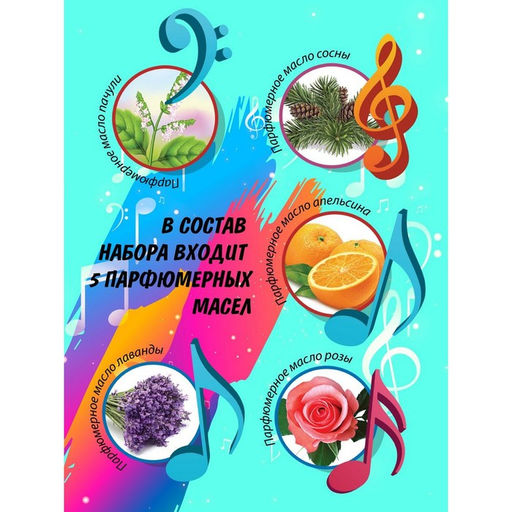 Набор для создания духов «Парфюмерная симфония. Рок-н-ролл»