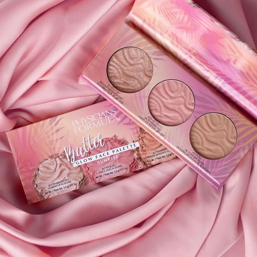 PHYSICIANS FORMULA Палетка для лица Рассвет Butter Glow Face Palette 9,6 г фото 3