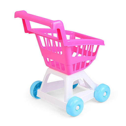 Тележка для супермаркета "Китти" (в сетке)