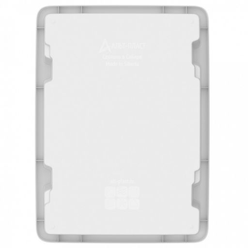 Лоток для заморозки "Айс", 27,5х37,5х5см, полипропилен, белый (Россия)