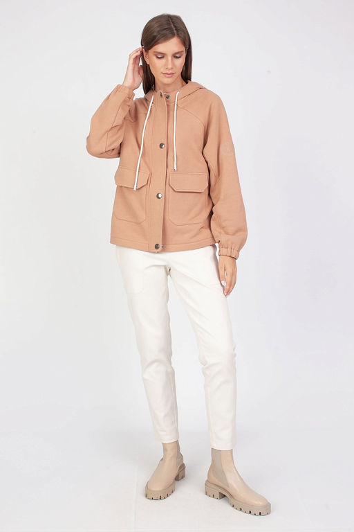 14-24-5137-44 Бомбер трикотаж вышивка - Serginnetti фото 5