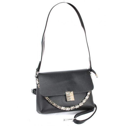 Сумка женская искусственная кожа XHD-6039, 1отд, 2плеч/рем, черный SALE 263261 - Adelia фото 2