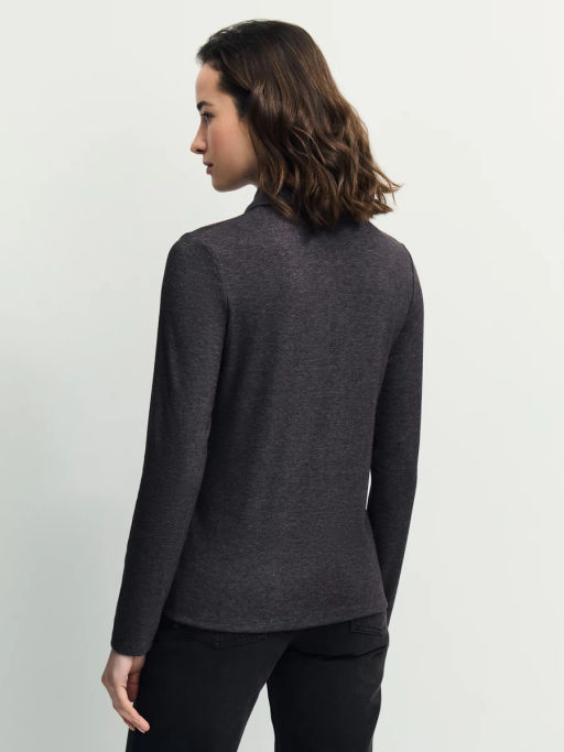 Джемпер с отложным воротником / Zarina  фото 5