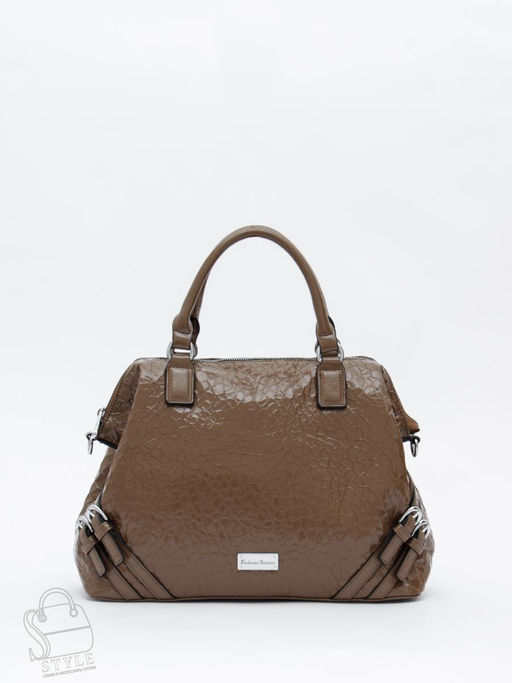 Сумка женская  51137S cappucino Velina Fabbiano-Safenta