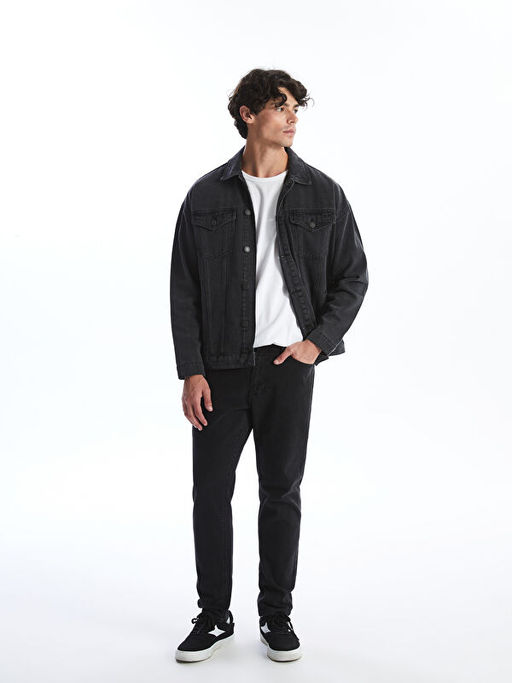 Regular Fit Erkek Jean Pantolon