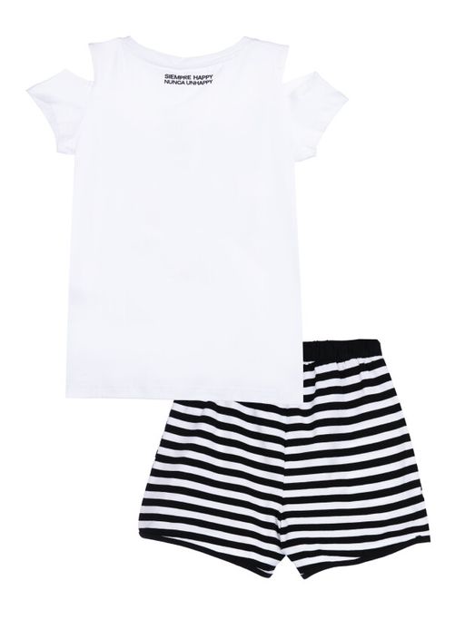 PlayToday / Комплект для девочки: футболка, шорты фото 7