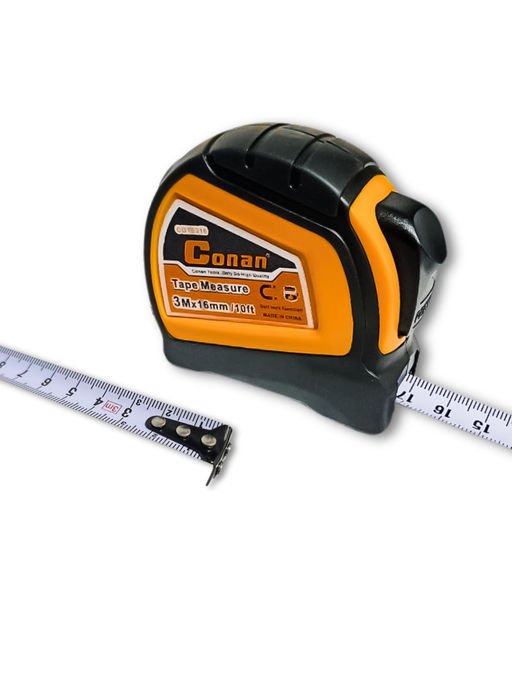 Рулетка Conan 3м*16мм метрическая, магнитная COT0316 OLS-778-37
