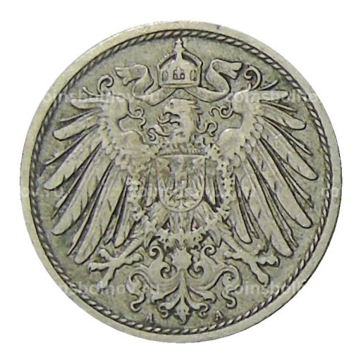 10 пфеннигов 1893 года A Германия