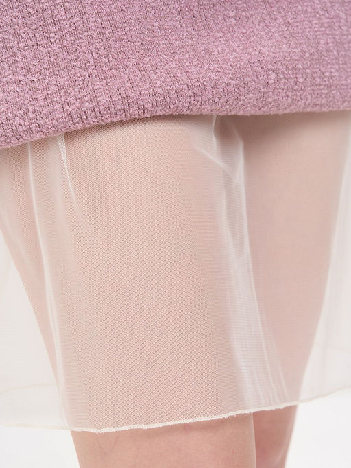 Костюм женский 5242-5070. 7200125/125 пепел розы/камелия