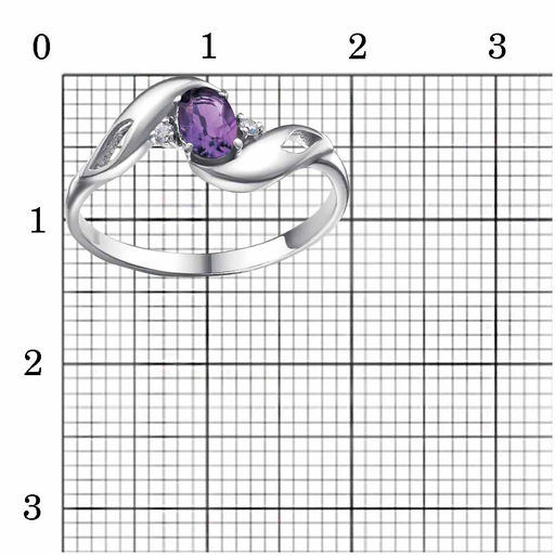 КОЛЬЦО 23114298ДАм - Красная пресня фото 3