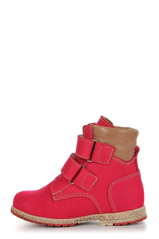 Ботинки ЛЕЛЬ (M3-420/RED) - Zebra фото 2