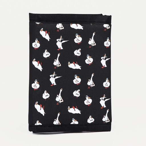 Цена за 2 шт. Кошелёк на липучке «Выбражулька», цвет чёрный