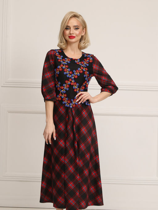 Платье П4-3371/27 - Wisell фото 29