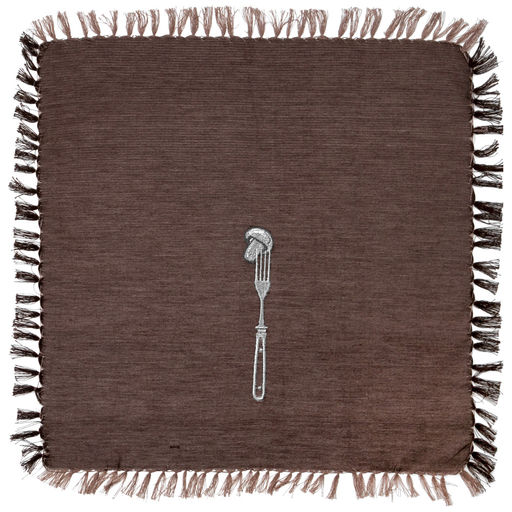 КОМПЛЕКТ САЛФЕТОК ИЗ 2-Х ШТ 40Х40СМ БОН АППЕТИТ,КОРИЧ+БИРЮЗА, 100 - Lefard фото 3