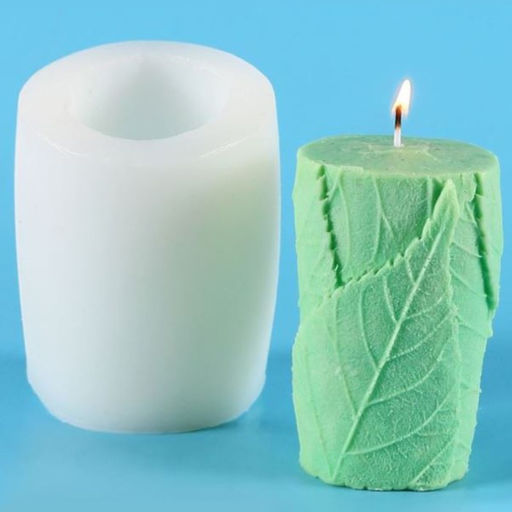 Молд силикононовый «Листочки» 8 х 8 х 11 см