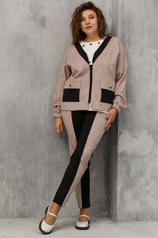 Костюм BegiModa 3074 Чёрная роза  фото 5