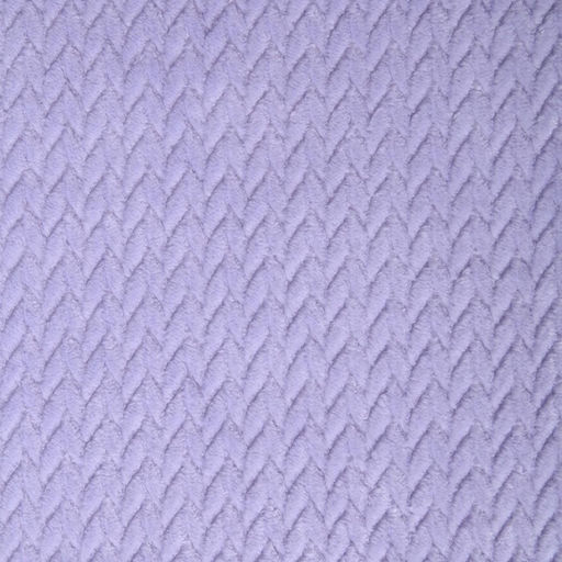 Покрывало Колетта 150х200см, фиолетовый, велсофт 270г/м, 100% полиэстер - Атра фото 3