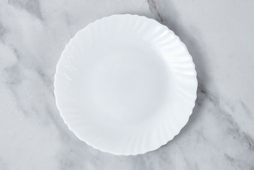 Тарелка круглая десертная БЕЛЬЕ 19см 0001T3/50-SK - Delta фото 4