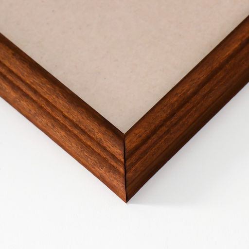 Фоторамка для фото 20×20 см Islands, орех