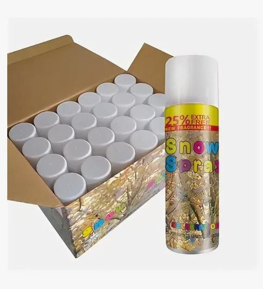 Снег, который не тает, спрей, искусственный снег 150мл