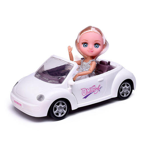 Кукла "Автоледи" с аксессуарами,в коробке