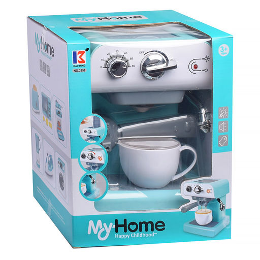 Бытовая техника "Кофеварка" в коробке