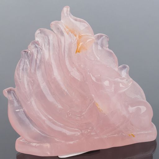 Лиса Кицунэ из Розового кварца