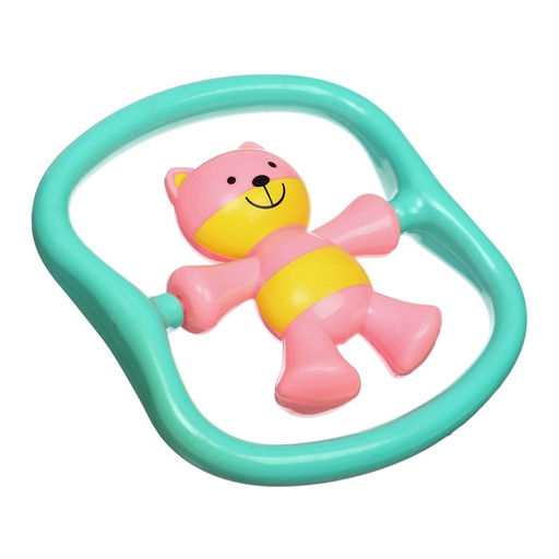 Погремушка Котик, цвет МИКС, Крошка Я  фото 5