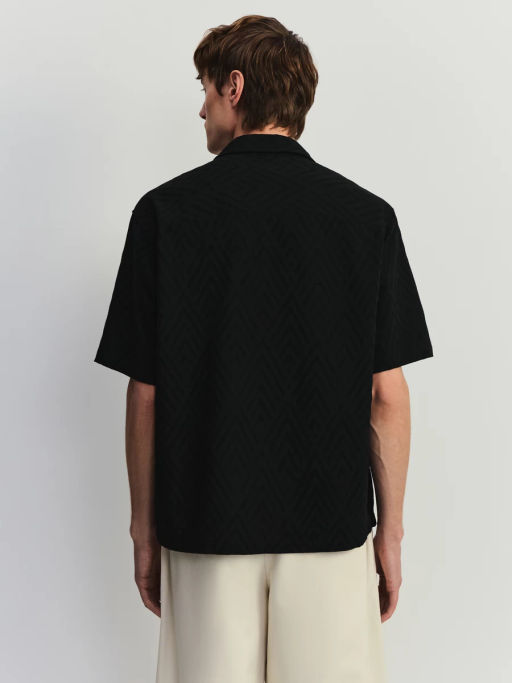 Рубашка с добавлением вискозы ZR2607043010-50 / Zarina  фото 6