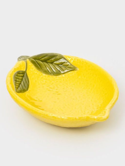 Пиала, 16х11 см, фарфор P, желтая, Лимон, Lemon - Anna lafarg фото 9