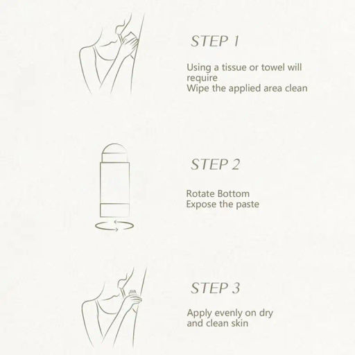 Дезодорант-антиперспирант шариковый - Sadoer фото 3