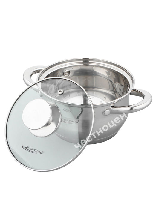 Кастрюля 1,8л "Диана" KT01-D-18