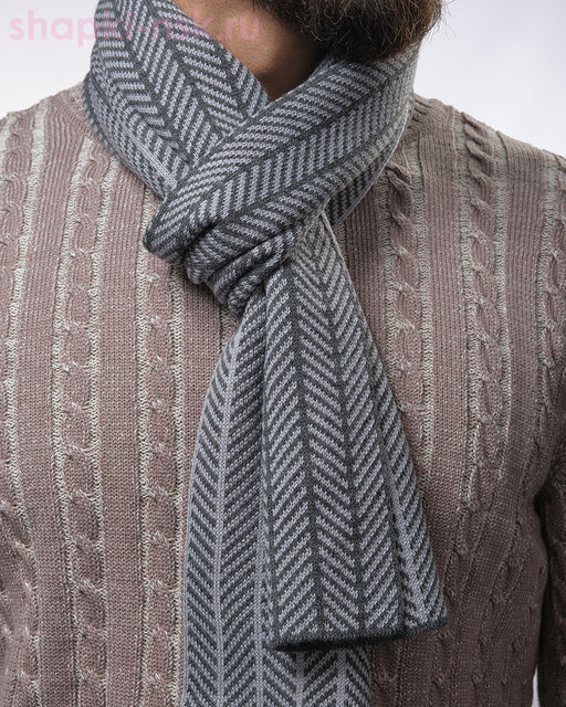 ST 194 Шарф мужской (180 x 22)