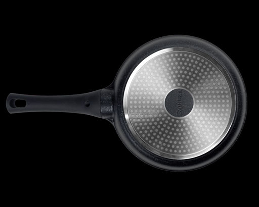 Сковорода 240/53мм Серебро Induction со съемной ручкой с крышкой (п/у), ис9244ср - Горница фото 4